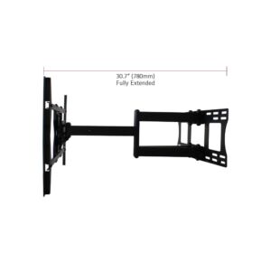 Mit der Strong Contractor Dual Arm bietet Strong einen voll ausgestattete Gelenkhalterungslösungen. Mit universeller Kompatibilität und stufenloser Verstellbarkeit werden Sie die Flexibilität, die professionelle Konstruktion und den Wert dieser Strong Contractor Series Universal Gelenk-Doppelarmhalterung zu schätzen wissen. Außerdem ist sie einfach zu installieren und verfügt über komplett schwarze Beschläge, integriertes Kabelmanagement und hilfreiche Anpassungen nach der Installation.
