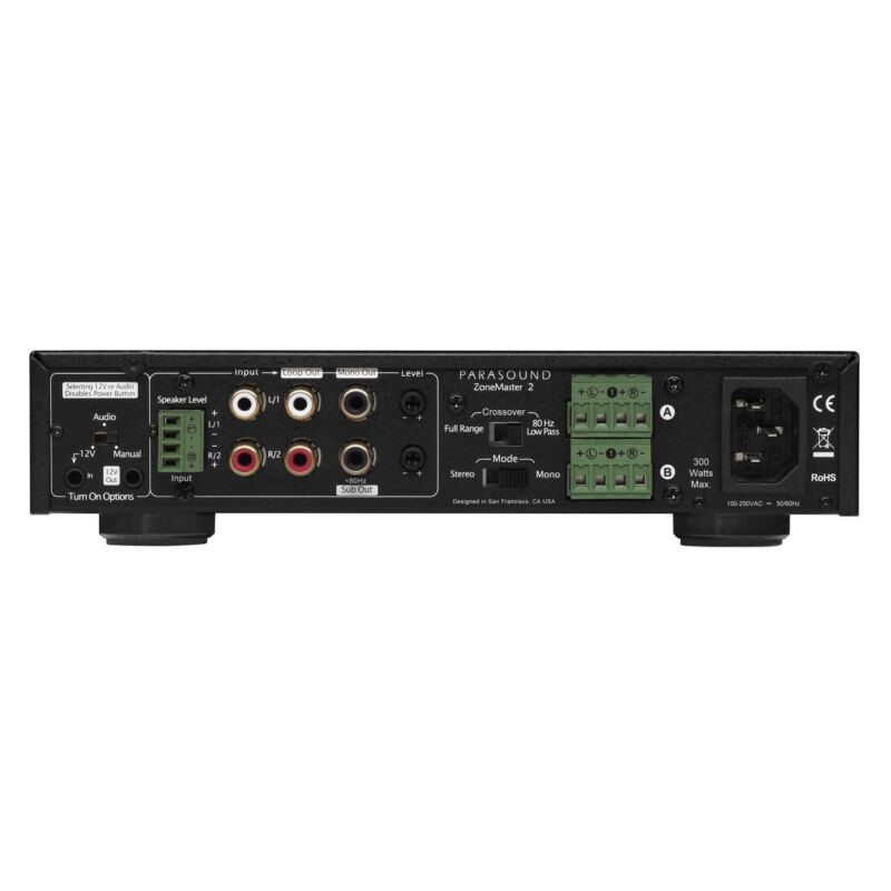 Parasound Zonemaster 2