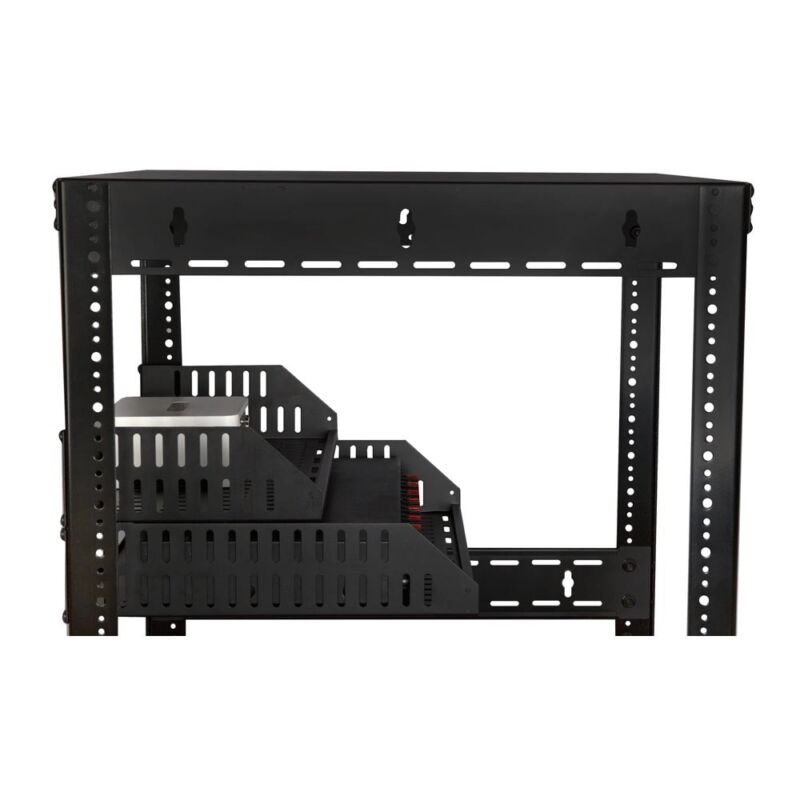 Strong Fixed Rack Shelf - Halbtiefe