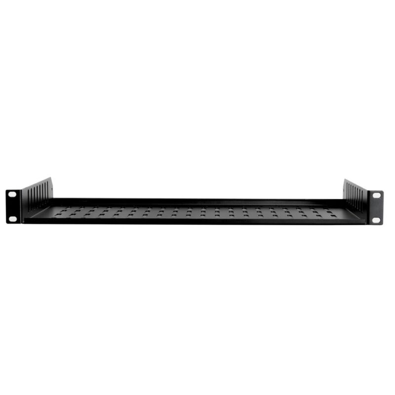 Strong Fixed Rack Shelf - Halbtiefe | 1HE