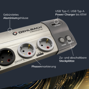 Oehlbach Powersocket 907 MKII