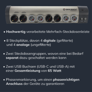 Oehlbach Powersocket 907 MKII
