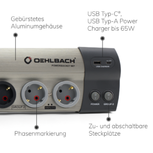Oehlbach Powersocket 907 MKII