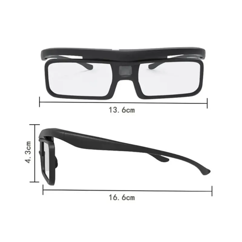 3D Aktivni Shutter Očala za Optoma