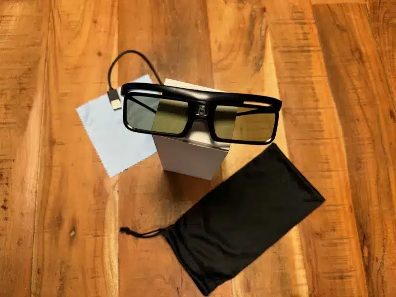 3D Aktivni Shutter Očala za Optoma