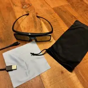 3D Aktivni Shutter Očala za Optoma