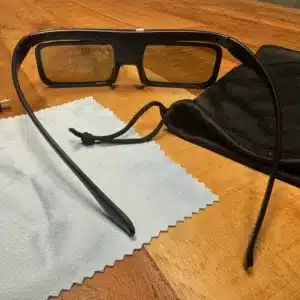 3D Aktivni Shutter Očala za Optoma