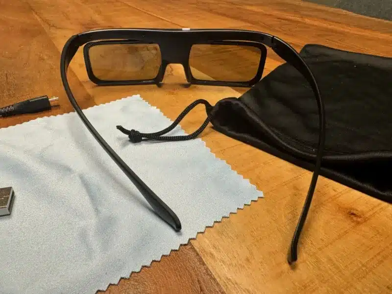 3D Aktivni Shutter Očala za Optoma