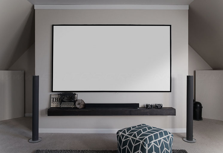 Elite Screens Aeon Cinemascope