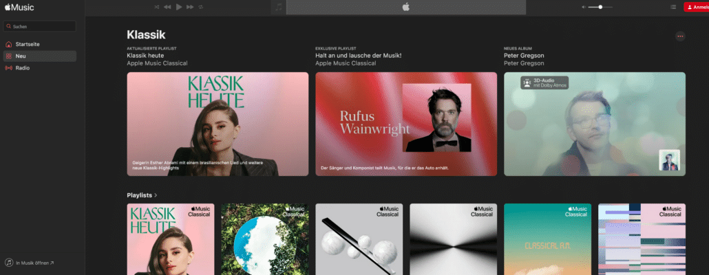 Apple Music Classical: Die Neuerungen in Version 2.2