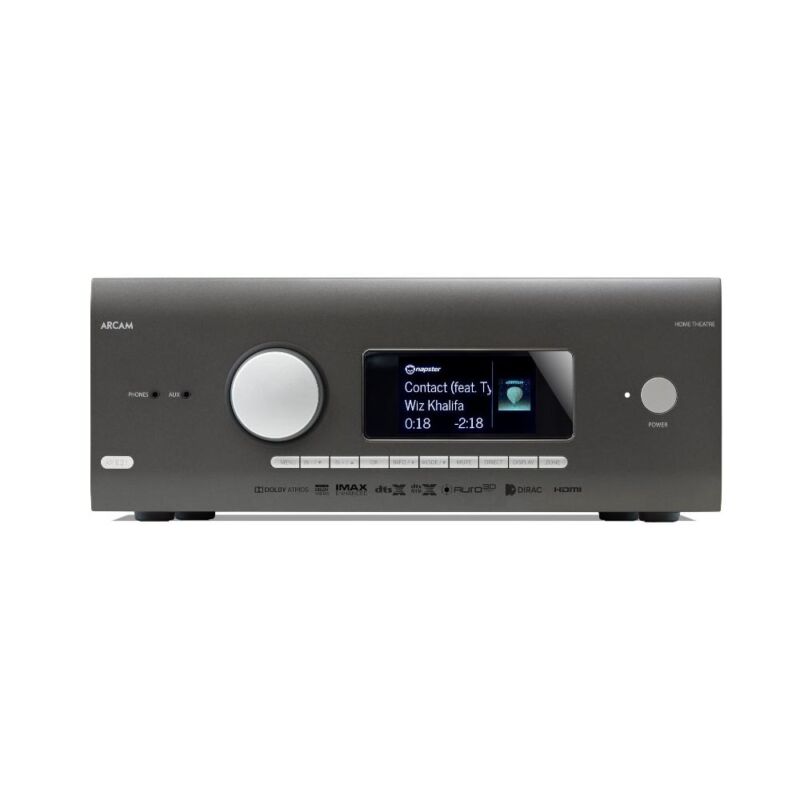 Arcam AVR21 - 16-kanalni Dirac optimiziran