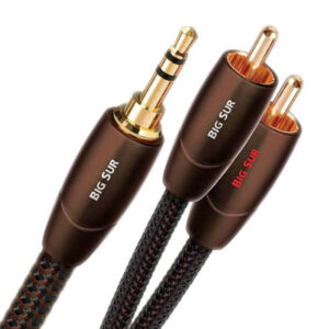 AudioQuest Big Sur 3.5mm-RCA