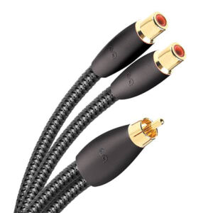 AudioQuest FLX-X RCA-razdelilnik M-W