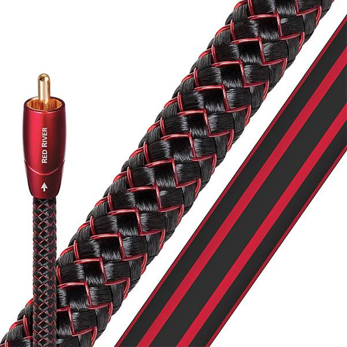 AudioQuest Red River RCA