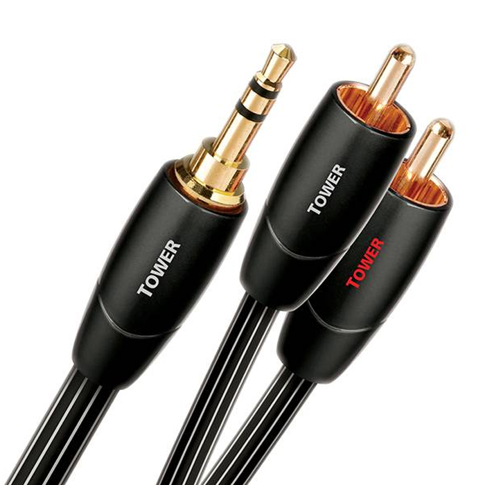 AudioQuest Tower 3,5mm-RCA