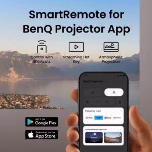 BenQ TK705STi 4K HDR bližnjski projektor
