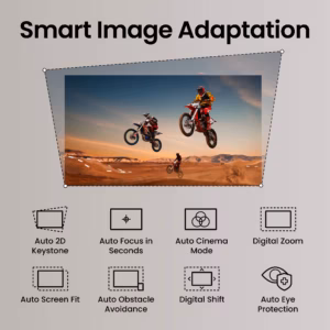 BenQ TK705STi 4K HDR bližnjski projektor