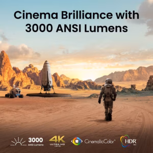 BenQ TK705STi 4K HDR bližnjski projektor