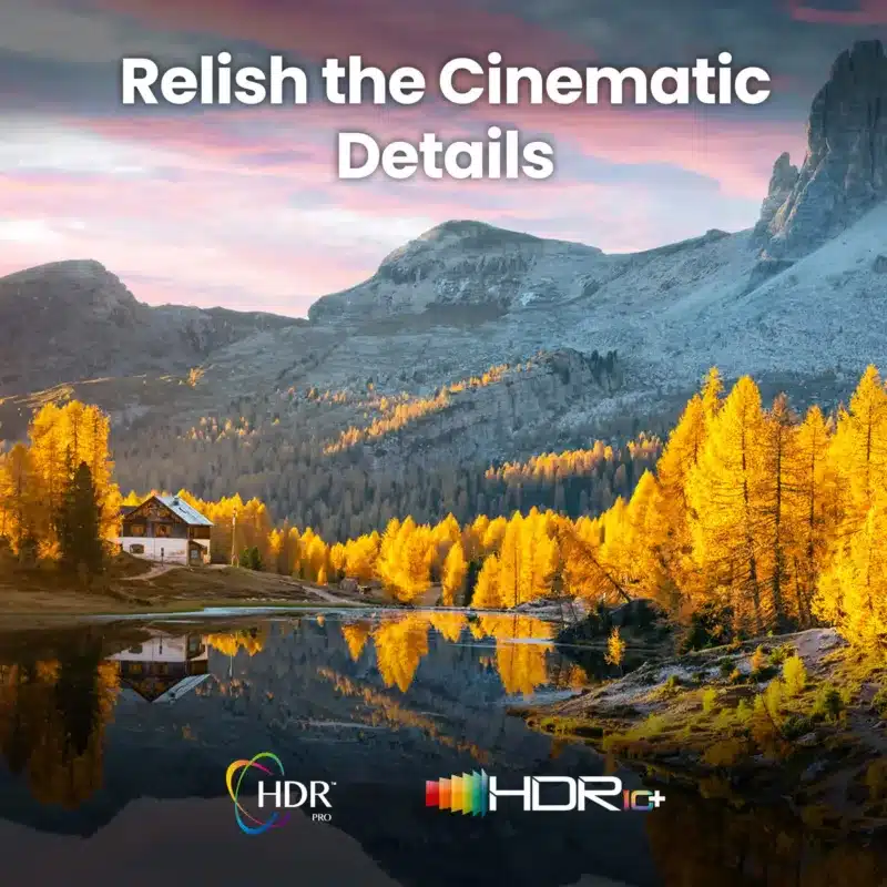 BenQ W4100i - 4LED 4K HDR