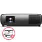BenQ W4100i - 4LED 4K HDR