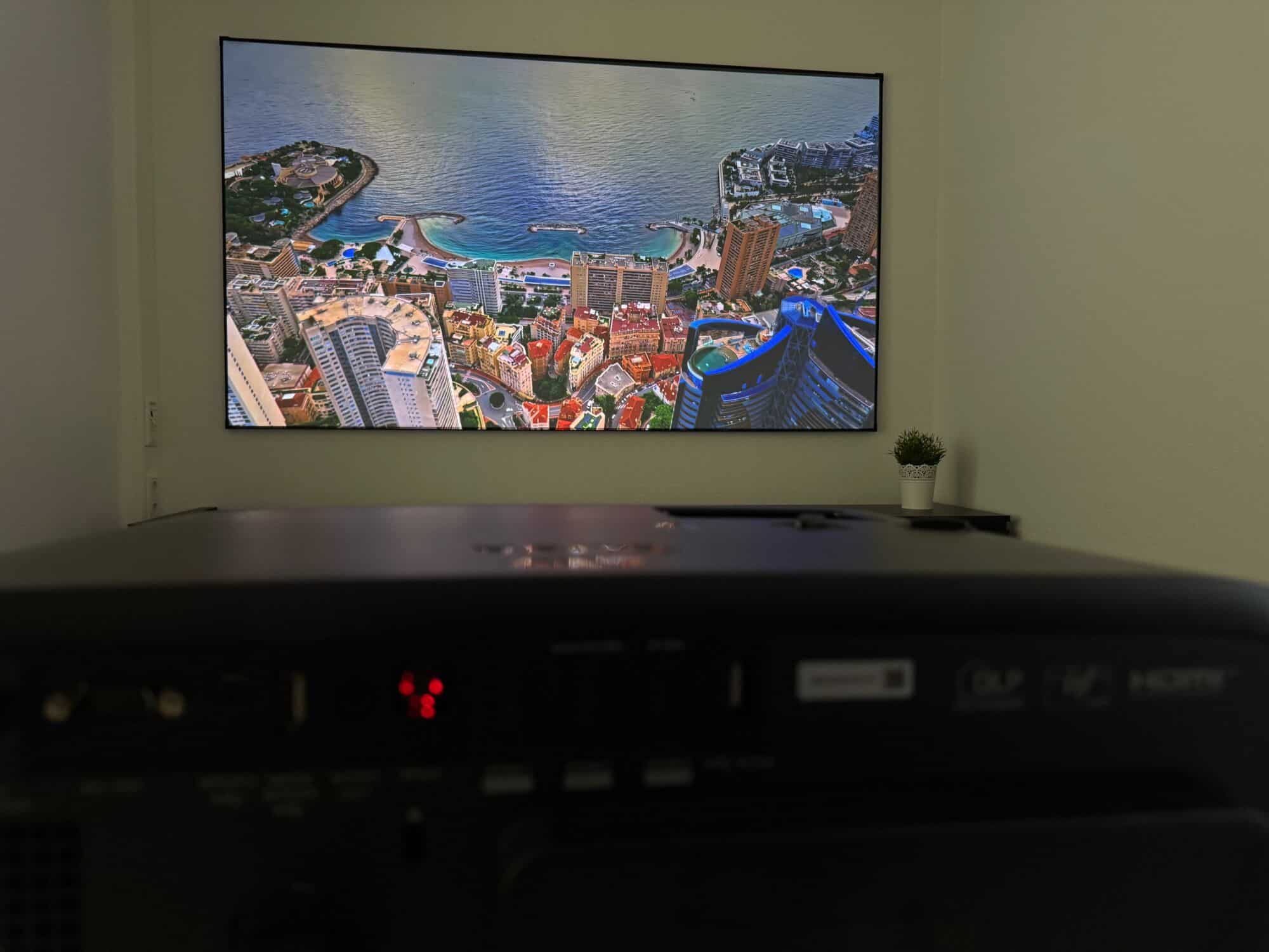 BenQ W4100i Test & Predstavitev