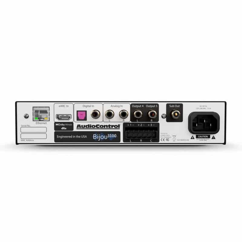 AudioControl Bijou 3100