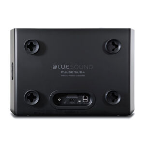 Bluesound PULSE SUB+ Schwarz4