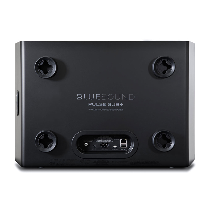 Bluesound PULSE SUB+ Schwarz4