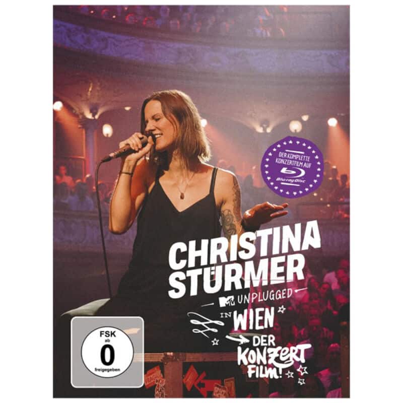 Christina Stürmer – MTV Unplugged (Blu-ray)