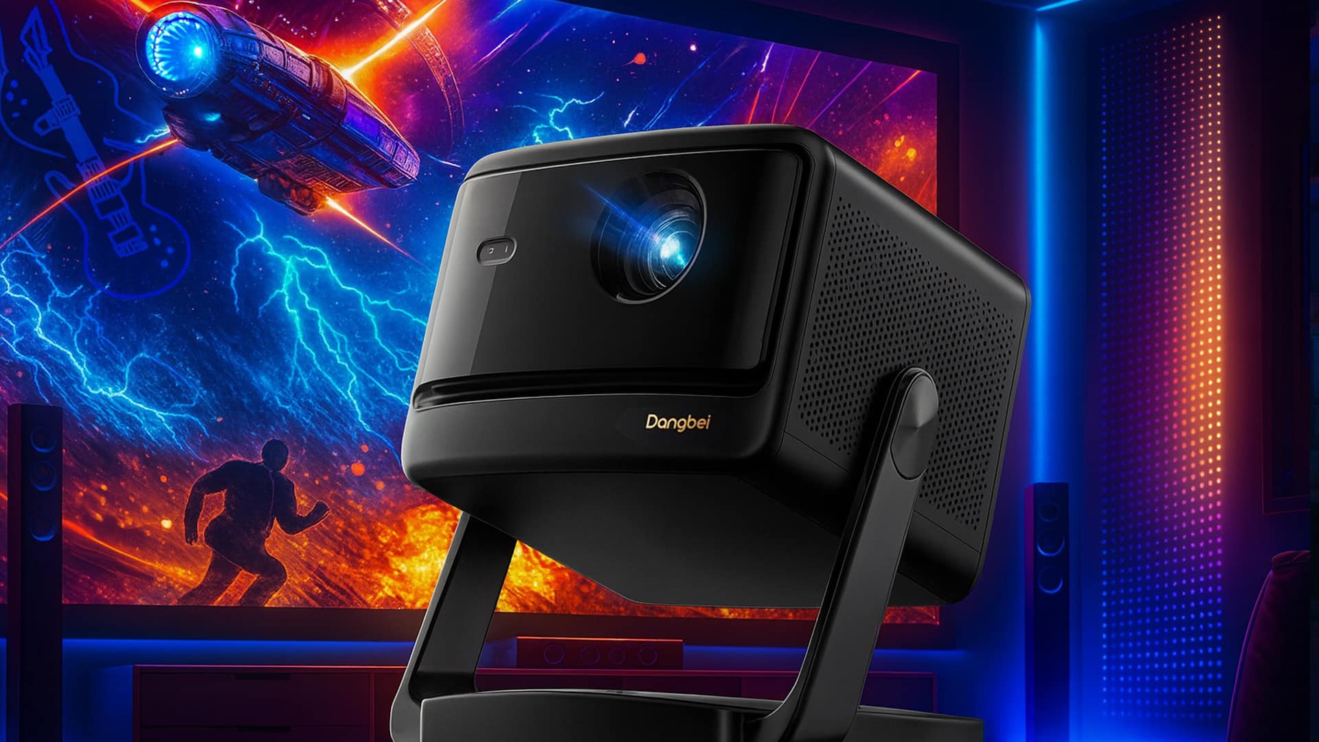 Dangbei DBOX02 Pro Video Vorstellung