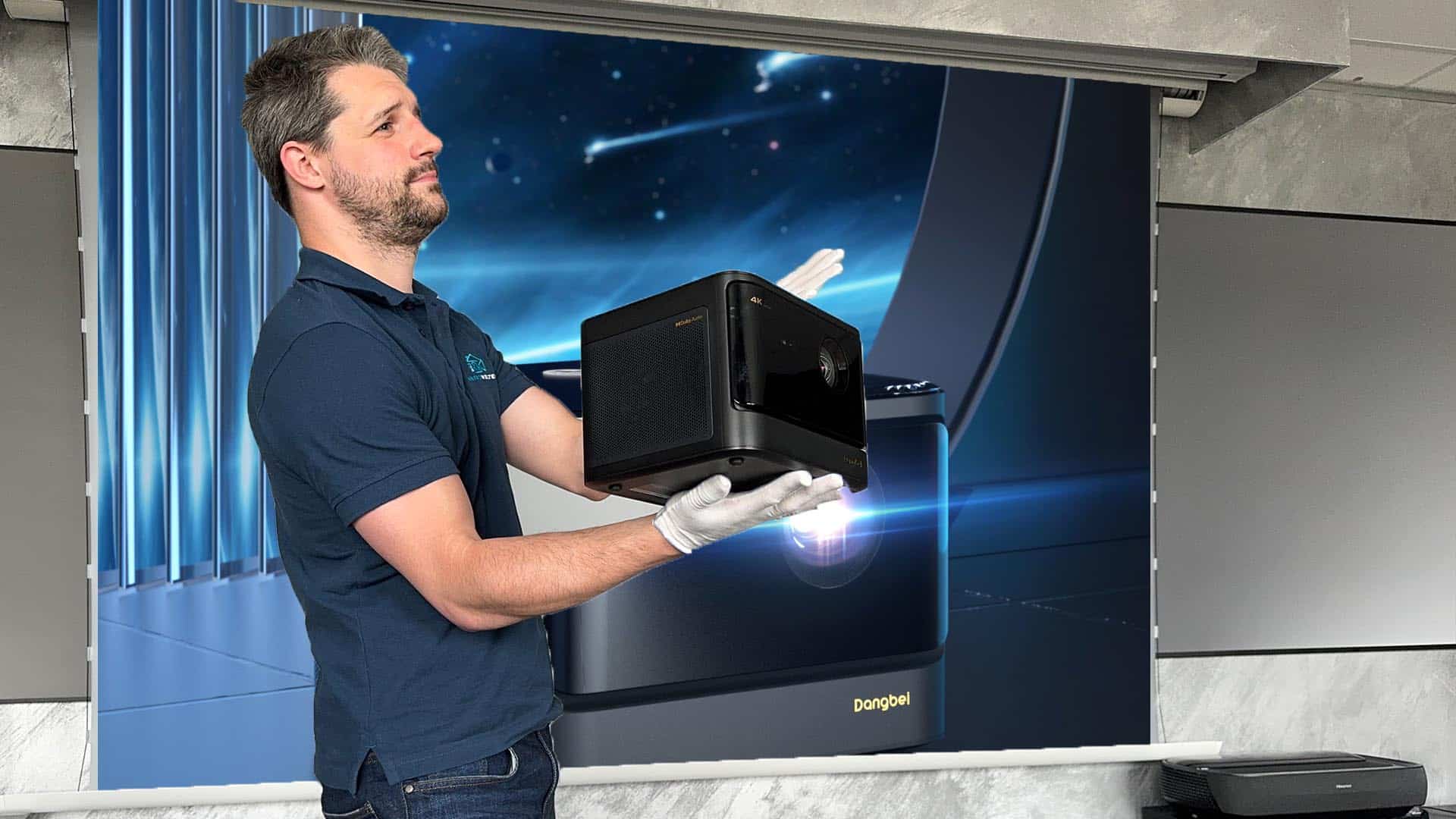 Dangbei Mars Pro 2 Video Vorstellung