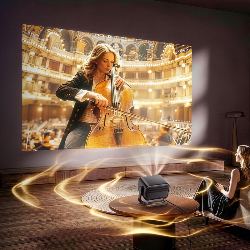 Dangbei N3 Max smarter Full HD LED Projektor für flexibles Heimkino