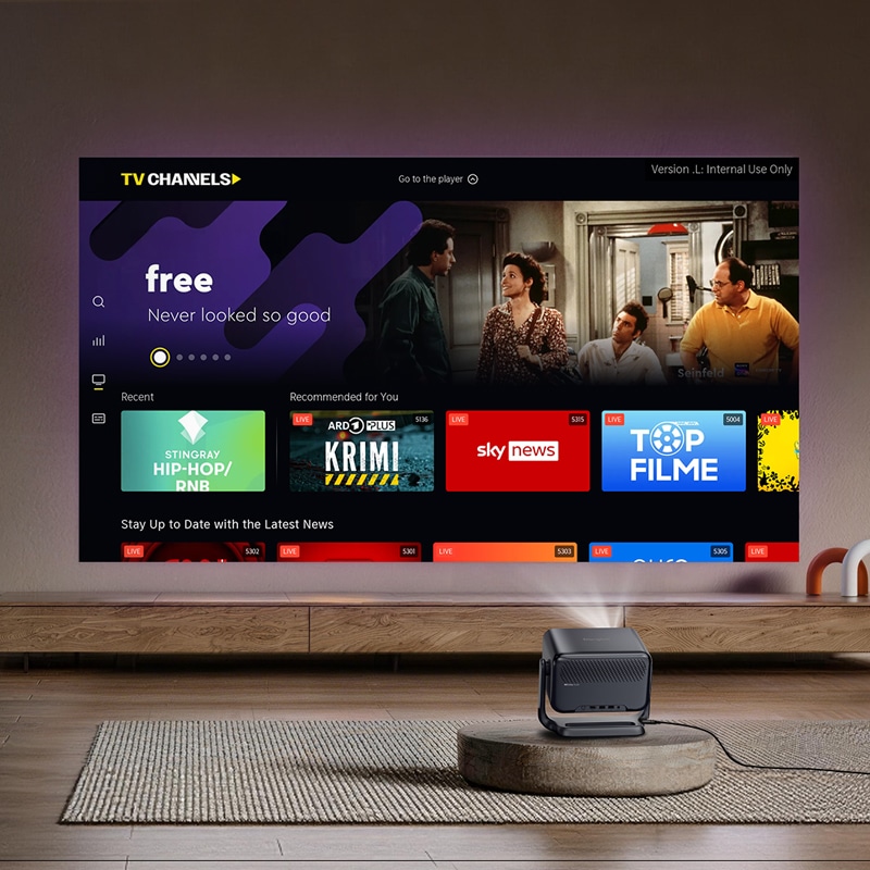 Dangbei N3 Max smarter Full HD LED Projektor für flexibles Heimkino