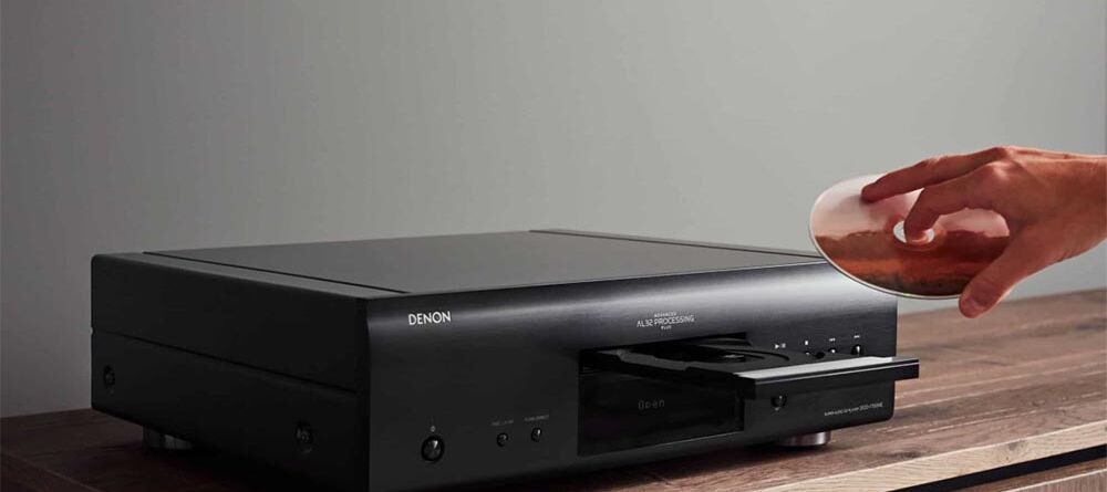 Denon DCD-1700NE SACD Abspieler