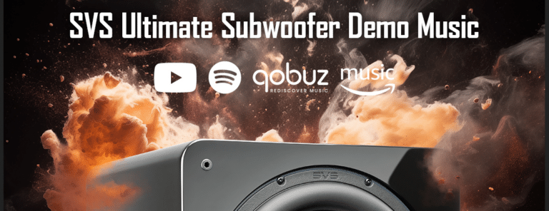 SVS Ultimate Subwoofer Bass Music Playlist