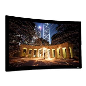 Elite Screens Lunette ukrivljen