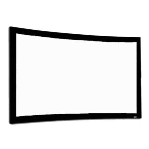 Elite Screens Lunette ukrivljen