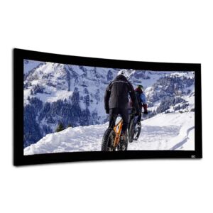 Elite Screens Lunette ukrivljen Cinemascope