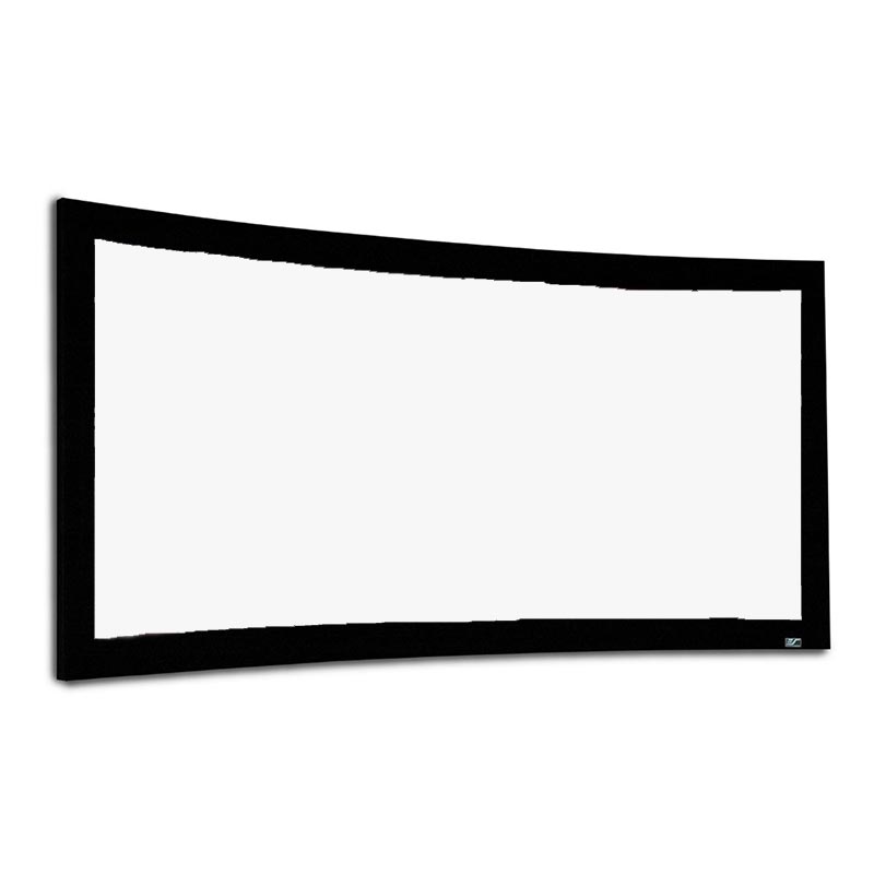 Elite Screens Lunette ukrivljen