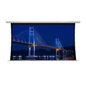 Elite Screens Saker Tab-Tension MaxWhite bela