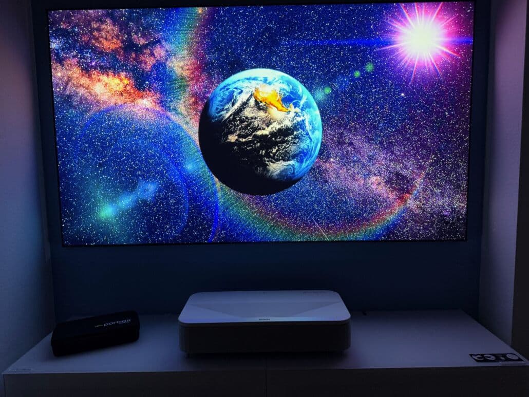 Die richtige Laser TV Leinwand