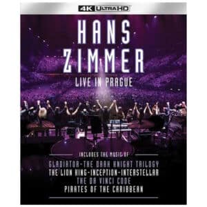 Hans Zimmer - Live In Prague (4K UHD Blu-ray)
