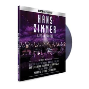 Hans Zimmer - Live In Prague (4K UHD Blu-ray)