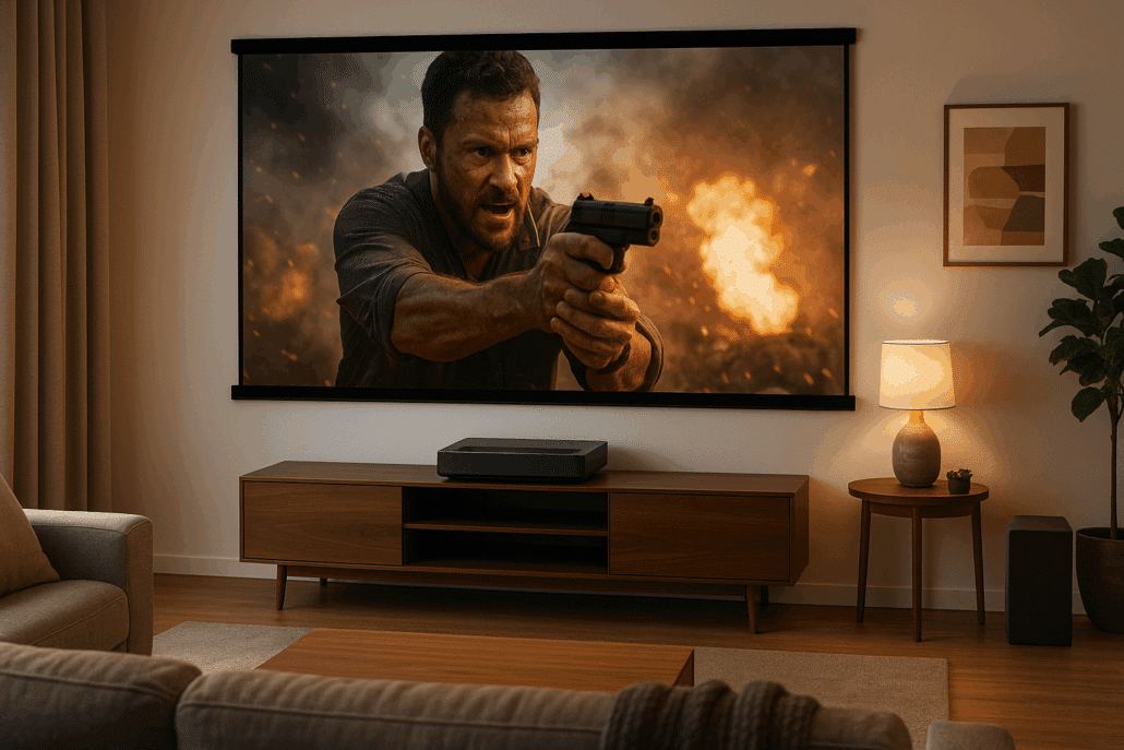 Heimkino im Wohnzimmer – Großes Kino im eigenen Wohnraum