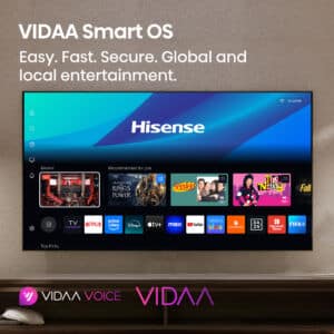 Hisense 136MX 136-palčna MicroLED stena