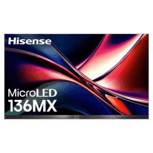 Hisense 136MX 136-palčna MicroLED stena