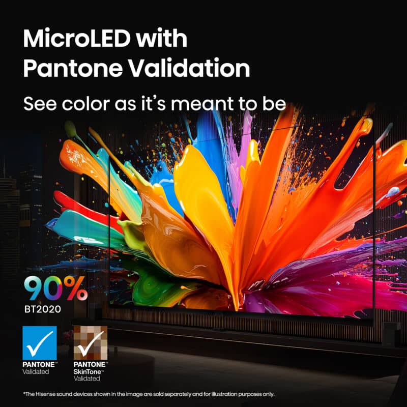 Hisense 136MX 136-palčna MicroLED stena