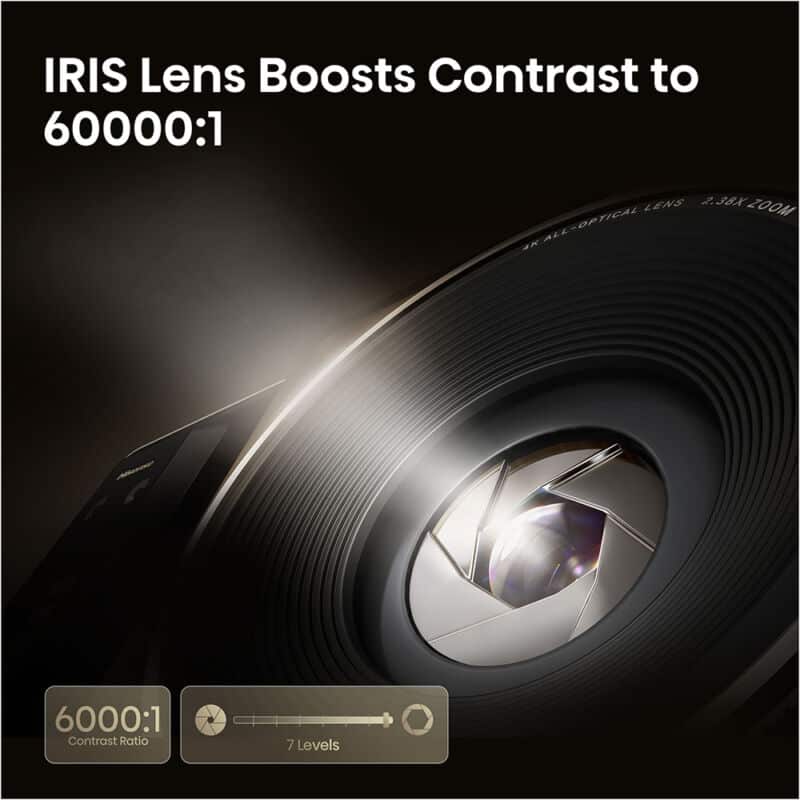 Hisense XR10 4K RGB trojni laser
