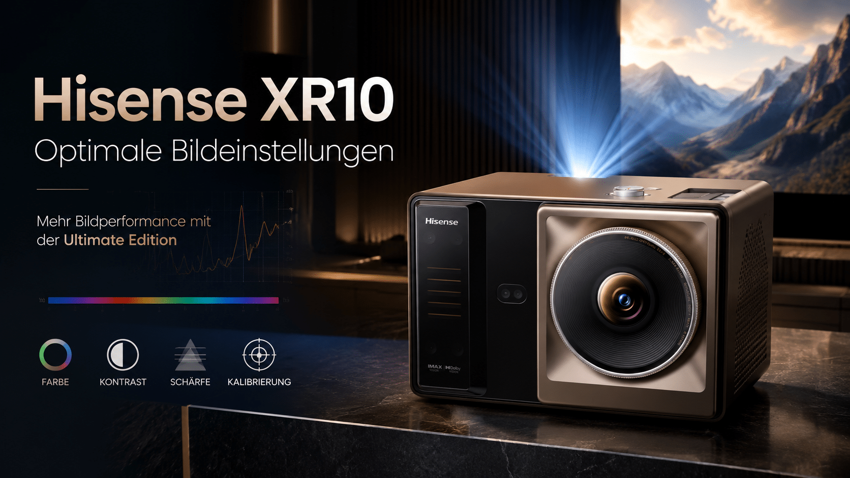 Hisense XR10 Bildeinstellungen Mit den richtigen Einstellungen zum besten Ergebnis