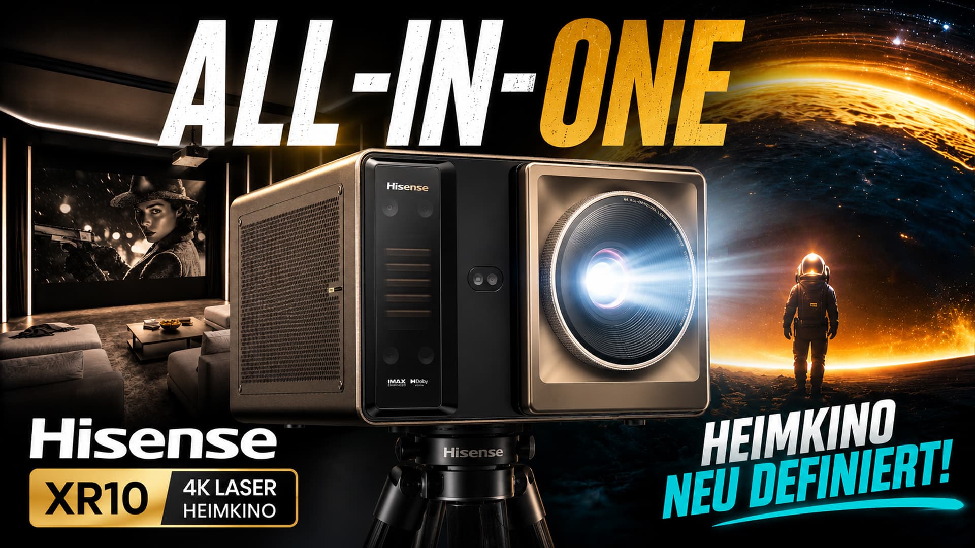 Hisense XR10 Video Vorstellung